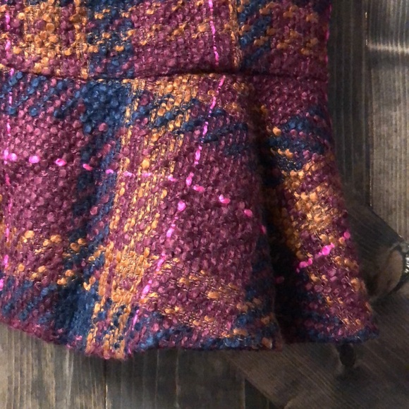 LPA Maria In Wine Pink Plaid - Picture 8 of 12